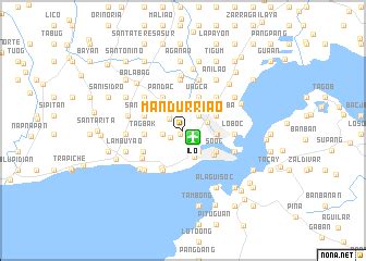 Mandurriao Map .